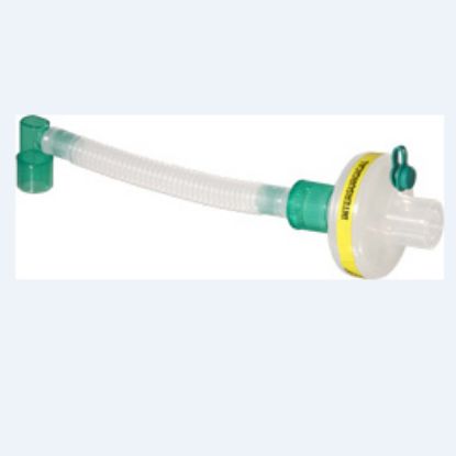 [MPIS1544351] Breathing Filter Clear-Guard Iii With Luer Port And Flexible Catheter Mount (With Fixed Elbow) X70