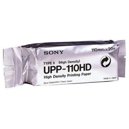 [MPHEUPP110HD] Paper Thermal Imaging (Sony) Type Ii 110mm x 20M x 1