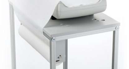 [MPS2408] Trolley (Seca) Baby Scales Paper Roll Holder For 402