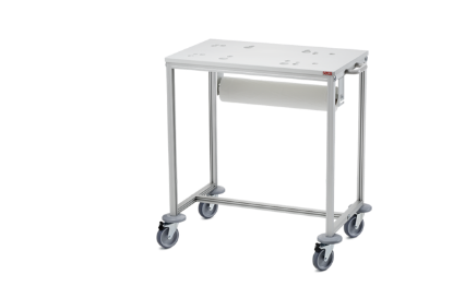 [MPS2402] Trolley (Seca) Baby Scales With 2 Braked Castors