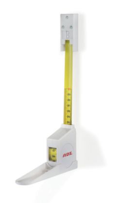 [MPAWMZ10017] Medical Height Measure Tape A.D.E 10017 Wall Mounted (Adult and Child Measuring)