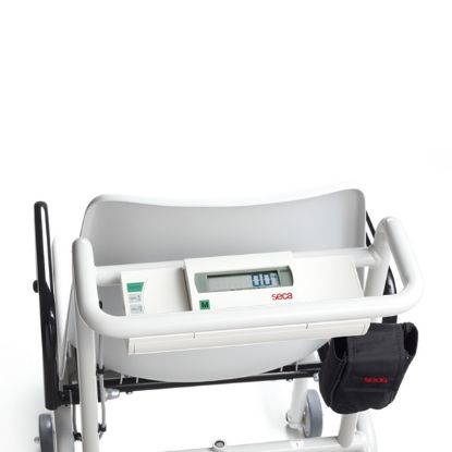 [MPS2955] Scale Seca 955 Chair High Capacity, Fine Graduation And Bmi Function Digital Iii (250Kgs)