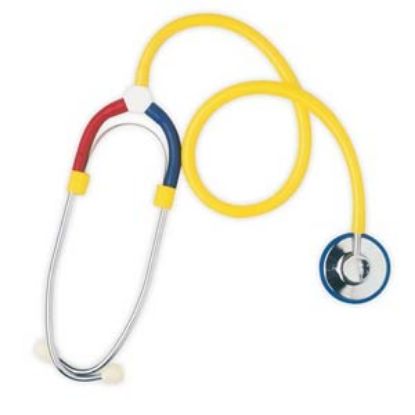 [MPAW90.05.010] Stethoscope Aw Spirit Tri-Colour Nursescope