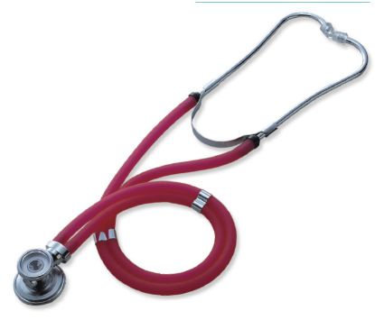 [MPAW80.10.000-21] Stethoscope Guardian Spirit Cardiology Shc Navy Blue Tubing