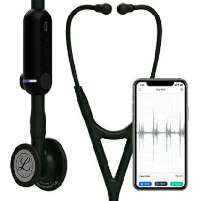 [MPMAL8490] Stethoscope 3M Littmann Electronic Core Digital With Black Chestpiece (Model 8490)