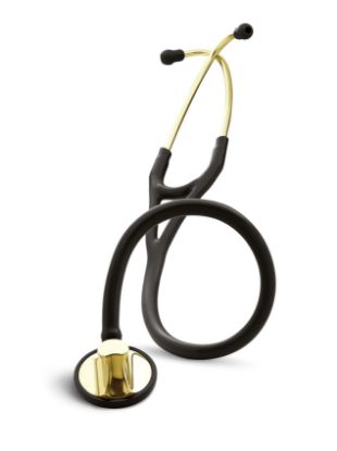 [MPMAL2175] Stethoscope 3M Littmann Master Cardiology Brass Edition Black Tubing
