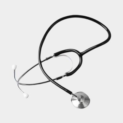 [MPM1W31677BK] Stethoscope Single Head (Ruby) Black