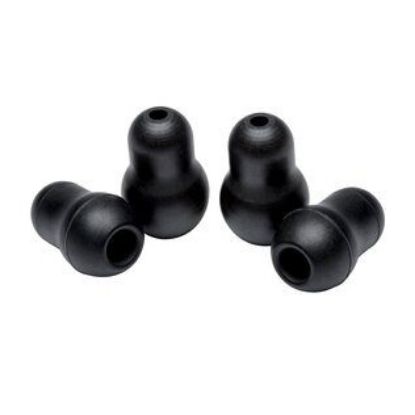 [MPMAL40001] Stethoscope Ear Tips 3M Littmann Spare Kit Snap Tight Soft-Sealing Black Large And Small