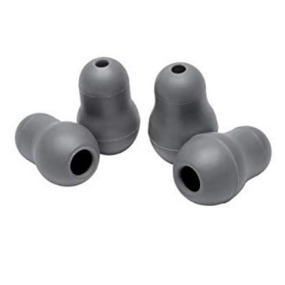 [MPMAL40002] Stethoscope Ear Tips 3M Littmann Spare Kit Snap Tight Soft-Sealing Grey Large And Small