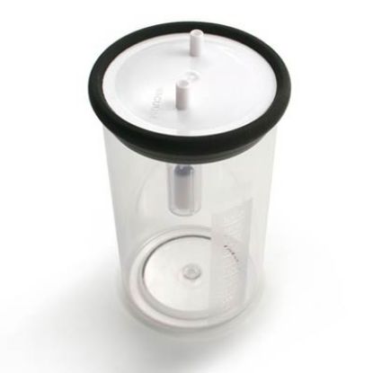 [MPAW200.10.050/8] Aspirator Bottle With Cap 1000Cc Autoclaveable