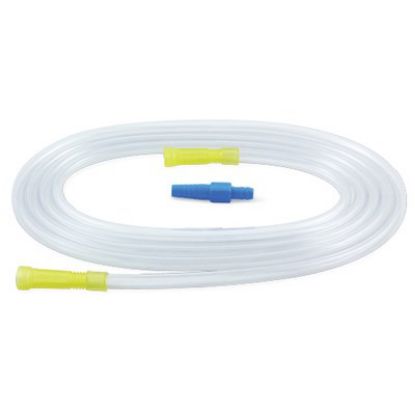 [MPUN30027FFM-SINGLE] Suction Tubing F/F Sterile x 1 7mm (Intdia) x 3m Male Connect