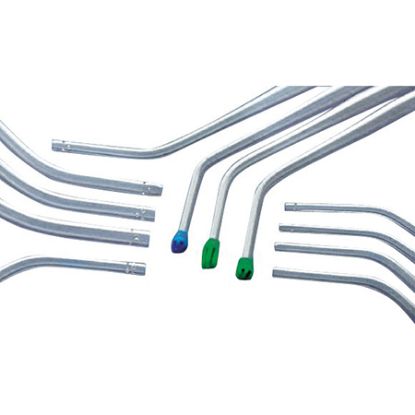 [MPPEYS3000 SINGLE] Yankauer Suction Catheter x 1 Midi (Green) Single Bend