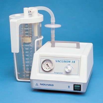 [MPAW4220 2.0lt] Suction M/C Nouvag Model 40 2.0Lt Autoclavable Bottle