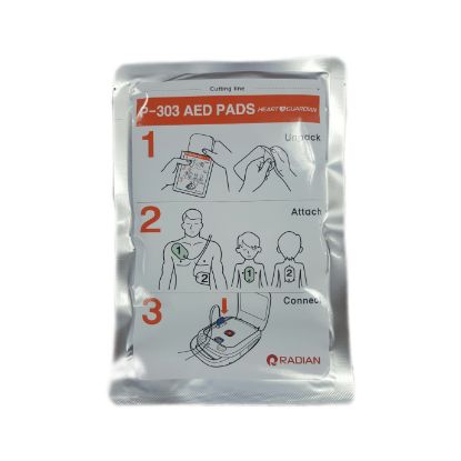 [MPWXHR-501] Defib Pads Radian Heart Guardian Aed Adult/Paediatric