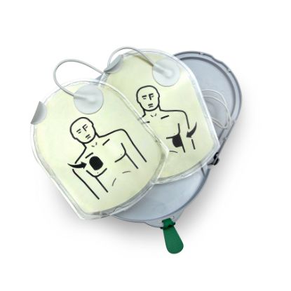 [MPH6PAD-PAK-03] Defib Pad/Pack Heartsine Samaritan Adult Grey
