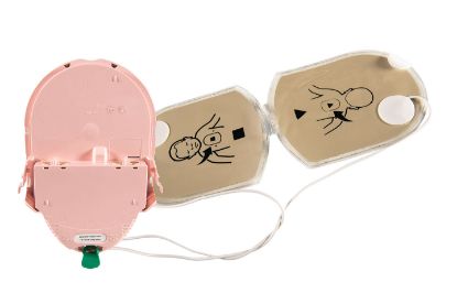 [MPH6PAD-PAK-04] Defib Pad/Pack Heartsine Samaritan Paediatric Pink