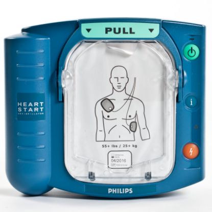 [MPLAM5066AABU] Defibrillator Heartstart Phillips Hs1