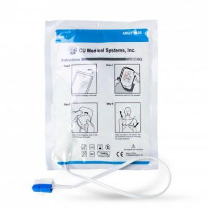 [MPLASP1018A] Defib Pads Ipad NF1200/NF1201 AED Electrode Adult x 1