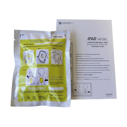 [MPCW63122] Defib Pads Ipad NF1200/NF1201 AED Electrode Child x 1