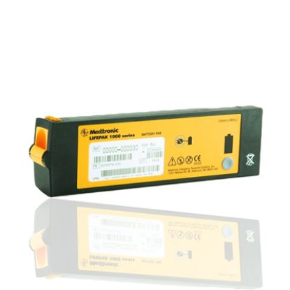 [MPMT11141-000100] Defib Battery Lifepak 1000 (Physio-Control) (Lithium)