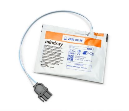 [MPMR125-000060-00] Defib Pad Mr62 Adult / Paediatric (Mindray) x 1