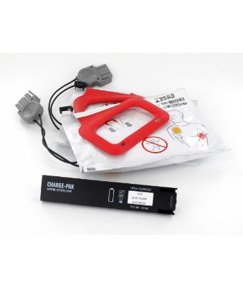 [MPP911403-000001] Defibrillator Battery (Charge-Pak) And Pad (X2) Pack For Lifepak Cr Plus / Express (Physio-Control)