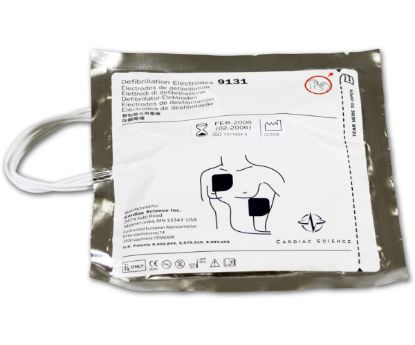 [MPC79131-001] Defib Pads Powerheart G3 Adult (21-24 Month Shelf Life)