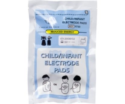 [MPC79730-002] Defib Pads Powerheart G3 Paediatric (21-24 Months Shelf)