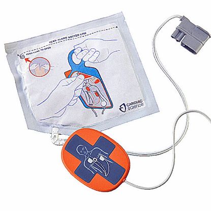 [MPC7XELAED002A] Defib Pads Powerheart G5 Adult With Cpr Device