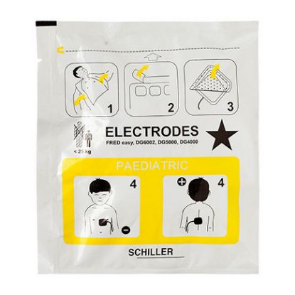 [MPS70-21-0037] Defib Pads Fred Easy Child Not Pre-Connected