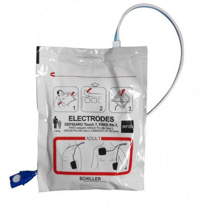[MPS70-21-0040] Defib Pads Fred Easyport Adult Pouch