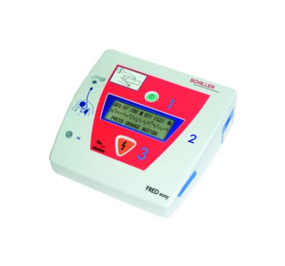 [MPS71.583200] Defibrillator Fred Easy Manual Mode With Ecg & Metronome