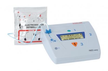 [MPS71.800210] Defibrillator Fred Easy Semi-Auto Metronome With Ecg On Screen