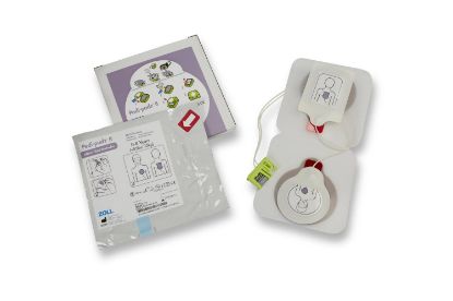 [MPLA8900-0810-01] Defib Pads Zoll Pedi-Padz II (Paediatric) x 1 Pair