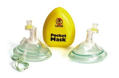 [MPLA83001133] Mask Pocket One Way Valve & Filter And Oxygen Inlet Adult