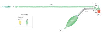 [MPIS2122] Breathing System Mapleson F X1 Modified Ayres T Circuit