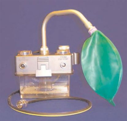 [MPPRVPC002] Circle Absorber Standard Reusable Without Bag Vent Change Over Valve