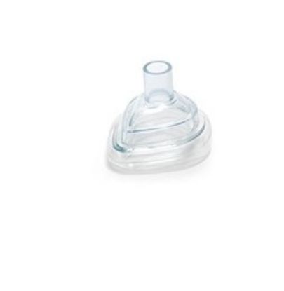 Anaesthetic Economy Mask - Size 0 Neonatal (Light Blue)