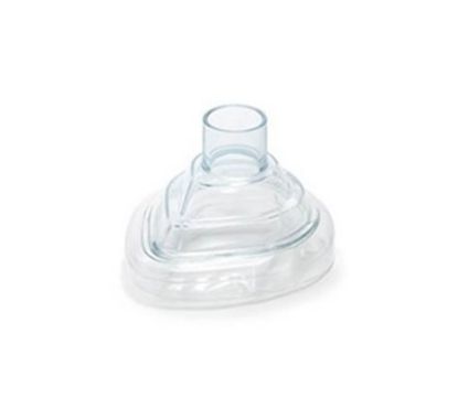 Anaesthetic Economy Mask - Size 2 Paediatric (White)