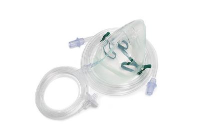 [MPIS1143015] Mask Adult Anaesthetic (Sentri Ecolite) With Co2 Line, Filter & Tubing 2.1M x 30
