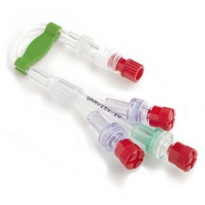[MPMED6510] Connector Set IV Coventry Valve Triple Peripheral x 50