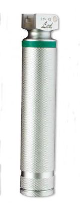 [MPAW600.090.010H] Laryngoscope Handle Opticlar Va Rechargeable Knurled Grip