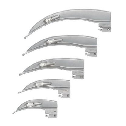 [MPM1W47002] Macintosh Laryngoscope Blades - Reusable x 1