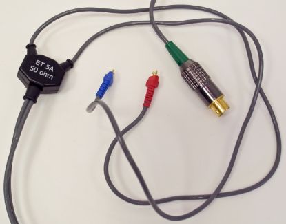 [MPAWK-E5A] Audiometer E5a Insert Headphones