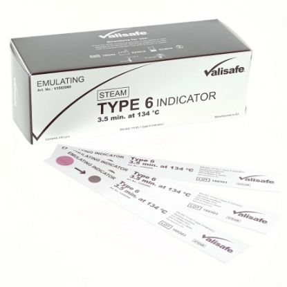[MPDZGAI030] Autoclave Indicators (Dolby) Class 6 Self-Adhesive x 200