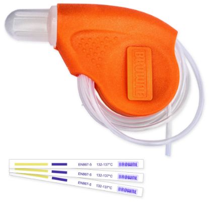 [MPDDGAI086] Autoclave Tst Helix Indicator Stick (Browne) + 250 Strips