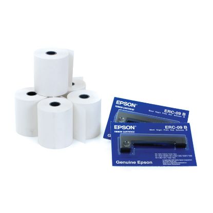 [MPDDQHS023] Autoclave (Eschmann) Paper Roll x 5 + Ink Ribbon x 2