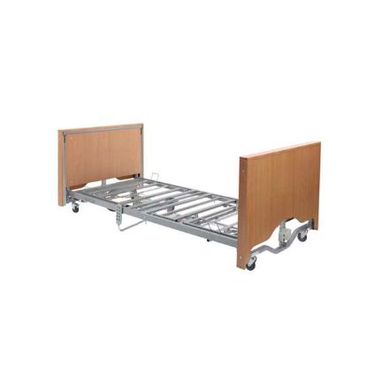 [MPD7CASA/C/LOW/BECH] Casa Elite Care Home Bed (Covered End) Low In Beech