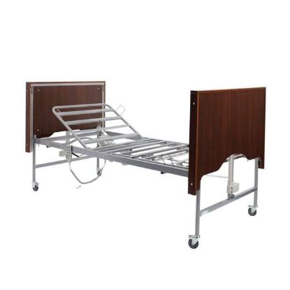 [MPD7CASA/C/STD/WALN] Bed Casa Elite Care Home (Covered End) Standard Walnut