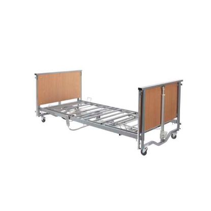 [MPD7CASA/H/LOW/BECH] Bed Casa Elite Care Home (Exposed Actuators) Low Beech